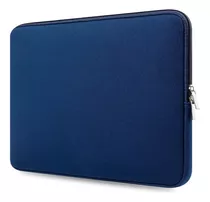 Capa Case Neoprene Acolchoada Resistente Fecho Em Zíper 15p