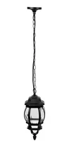 Farol Colgante Negro Voltech Lait 47297