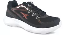 Zapatillas Athix Danger - Preto/vermelho- 120010 - Ae82ax