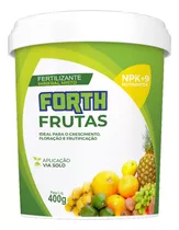 Forth Fertilizante Adubo Frutas 400g Floração E Frutificação