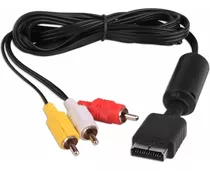 Cable Rca Para Ps1, Ps2, Ps3 Audio Y Video