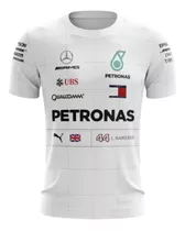 Camiseta Camisa Lewis Hamilton Fórmula 1 Lenda Merced F1 110