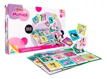 Juego Lotería Ronda Disney Minnie 54 Piezas Super Oferta