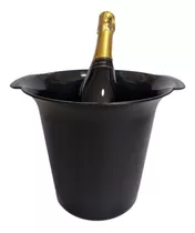 Balde Frapera Hielera Plastica Con Asas Champagne X10 U 