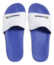 Ojotas Havaianas Chinela Slide Az Bl Tienda Oficial