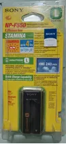 Batería Np-f550 Sony Original, Japón, Nueva Blister Cerrado