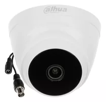 Cámara De Seguridad Dahua Hac-t1a21 2.8mm Cooper Con Resolución De 2mp Visión Nocturna Incluida Blanca 