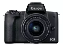 Cámara Canon Eos M50 Mark Ii Aps-c Con Lente 15-45mm