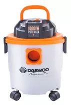 Aspiradora De Tacho Daewoo Davc90-15l 15l  Gris, Naranja Y Negra 220v-240v 50hz