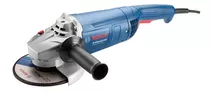 Esmeril Bosch Gws 2200-180 Vulcano 7 2200w 220v Color Azul