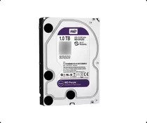 Hd Hard Disk Purple 1 Tera Sata Para Cftv Wd