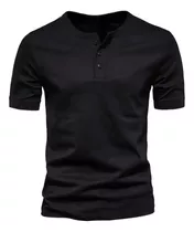 Camiseta De Punto Para Hombre, Camisa Casual, Camisetas De M