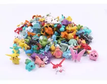 Bonecos Pokémon Em Miniatura Sortidos Brinquedo Coleção