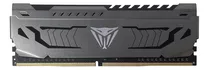 Memoria Ram Viper Steel Gamer Color Gunmetal Grey 8gb 1 Patriot Pvs48g300c6