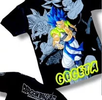 Franelas Camisas Goku Animé Dragon Ball Z 100% Algodon