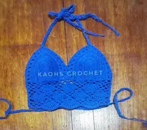 Top De Crochet 