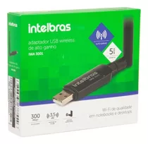 Adaptador Usb Wifi 4 De Alto Ganho3001 300mbps - Intelbras