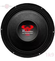 Woofer Falante Ultravox 12 Pol. 1100rms 4 Ohms Pancadão