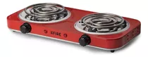 Fogareiro Elétrico Cooktop Camping Xfire 2000w 127v Vermelho