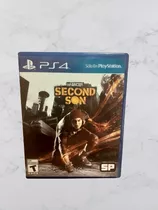 Infamous: Second Son  Limited Edition Ps4 Usado