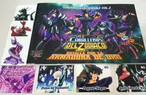 Álbum De Figuritas Caballeros Del Zodiaco Vol. 2 A Pegar