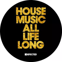 House Music All Life Long Defected Slipmat Paño Suave Espuma