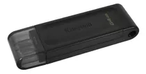 Pen Drive 64 Gb Kingston Dt70 Negro Mexx 1