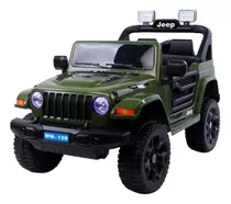 Carro Jeep Eléctrico Infantil Carrito A Batería Para Niños
