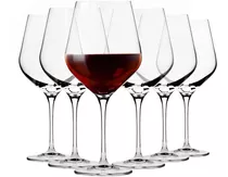 Set 6 Copas 507ml Vino Tinto Coctel Aperol Brunello Cristar Color Transparente