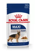 Royal Canin Pack X 12 Sobres/pouch Maxi Adulto X 140 Gr