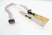 Bracket Asus 2 Puertos Usb 2.0 Slot Pci Gabinete