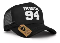 Gorra 5 Seconds Of Summer 5sos Irwin 94 - Mapuer Remeras