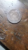 Moneda Antigua Un Centavo 1890 Heaton Birmingham