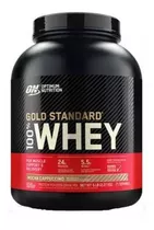 Suplemento En Polvo Optimum Nutrition  Proteína Gold Standard 100% Whey Proteína Sabor Mocha Cappuccino En Pote De 2.27kg