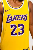 Camiseta Jersey Los Ángeles Lakers Original James Lebron 