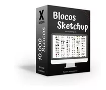 10.000 Blocos Sketchup V-ray  +  9.000 Texturas De Brinde :)