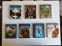 Paquete Dc - Superman, Batman, Wonder Woman, Aquaman, Flash