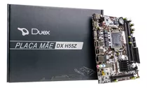 Placa Mãe Duex Dx H55z Chipset H55 Intel Lga 1156 Matx Ddr3