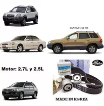 Kit De Distribucion Santa Fe 01-05, Tucson, Sportage 2.7