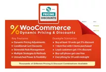 Woocommerce Dynamic Pricing & Discounts