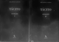  Tacito Anales I Y Il Biblioteca Clasica Gredos