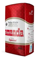 Yerba Mate Amanda Seleccion Especial Con Palo Paquete 500 Gr