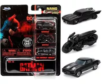 Auto Escala 1;64 Nano Batman Movie 2022 Batimovil