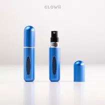 Clowii Botella Perfumero Recargable Atomizador 5ml