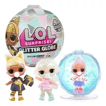 Boneca Lol C/ Acessórios Surpresa Glitter Globe Winter Disco
