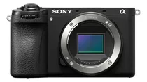Sony Alpha A6700 26.0mp Mirrorless Digital Camera Black 