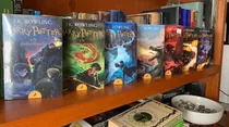 Harry Potter Jk Rowling Saga Completa 7 Libros (nu) Evo
