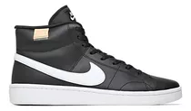 Nike Bota Hombre Nike Nike Court Royale 2 Mid Cq9179-001 Neg