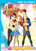 Soy Luna Libro De Comics - Revista