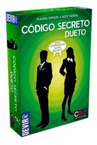 Código Secreto Dueto Jogo De Tabuleiro Devir Portugues
